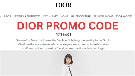 code dior promo|dior promo code tiktok.